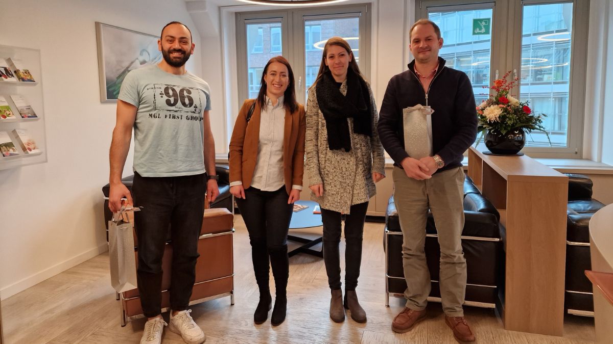 Das Team hinter der Käuferansprache