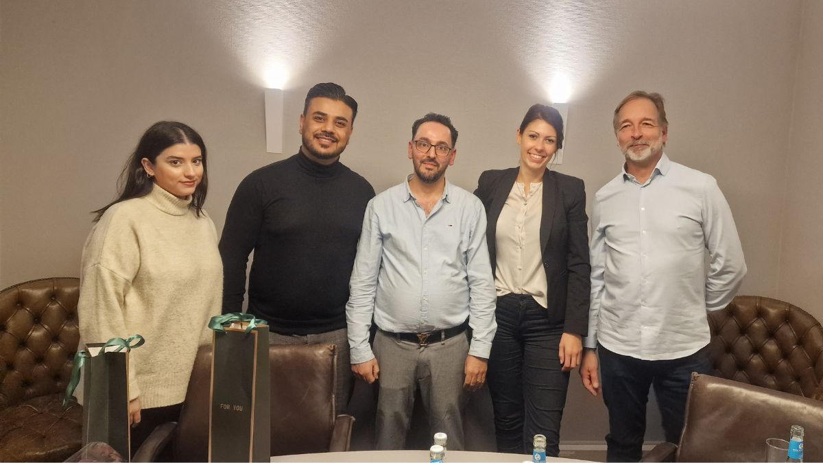 Das Team von Invest & Living bei einer Veranstaltung